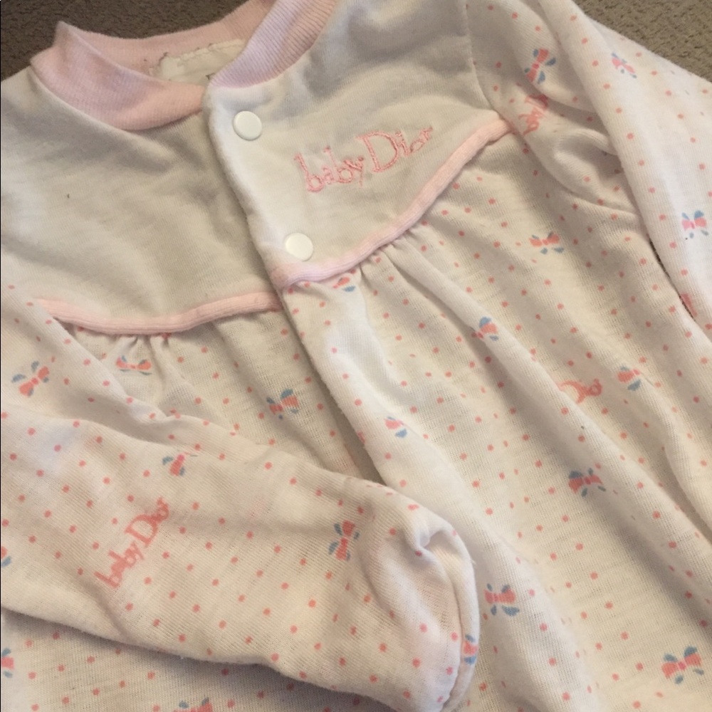 Baby dior sleep sack
